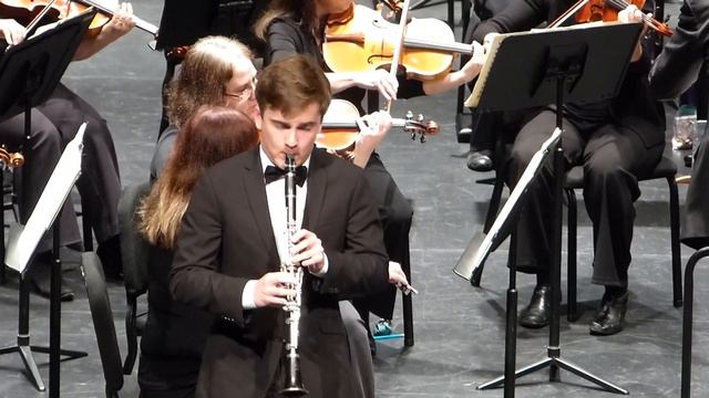 Clarinet Concerto No.2 - Carl Maria von Weber - Igor Aprelev Soloist смотреть онлайн