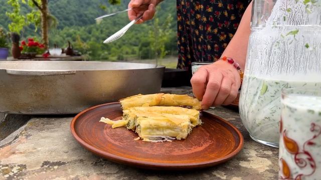 We Collected Lavender And Cooked Delicious Traditional Pastries! Wonderful Life In The Village