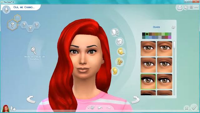 Como Criar um sim no the sims 4 com Modificações no script. смотреть онлайн