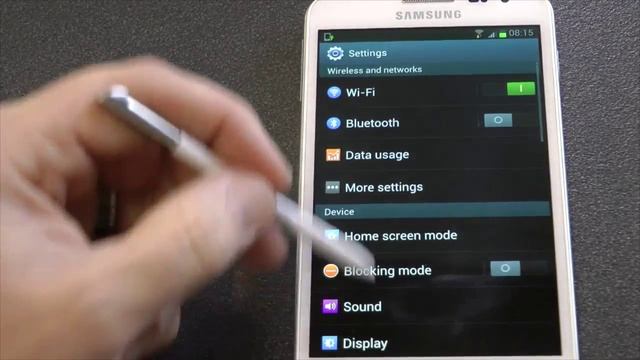 Finally!! JellyBean update for Galaxy Note (ROM updated!) смотреть онлайн