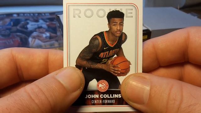 Panini NBA 2017-18 Sticker Collection Box Break And Album Review