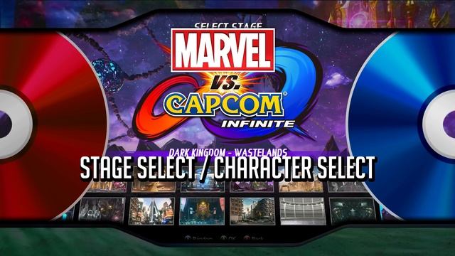 Stage Character Select Screen | Marvel vs. Capcom: Infinite Extended OST смотреть онлайн