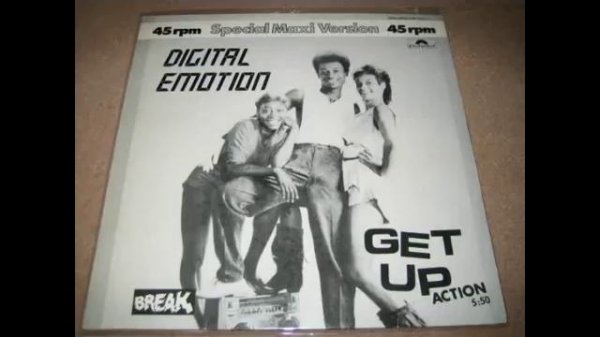 Digital Emotion - Get Up Action