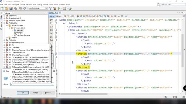 JavaFX Tutorial for Beginners 8 - How to build a Calculator in JavaFX Part 1 смотреть онлайн
