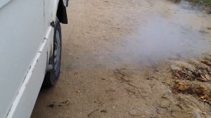 Белый дым на холодном двигателе VW LT-28