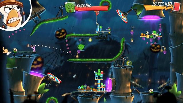 Angry Birds 2 PC Level 307 New Version (Aug 8, 2021) смотреть онлайн