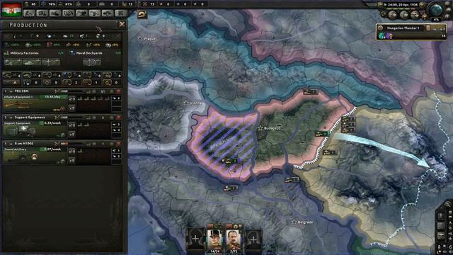 Hearts Of Iron 4: Austria Hungary Ironman Veteran #1 смотреть онлайн