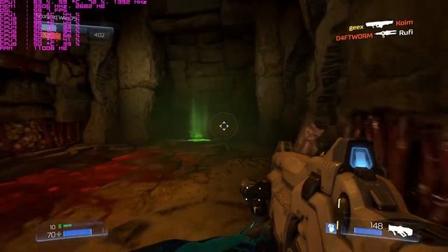DOOM Open Beta - GTX 970 G1 Gaming [1080p] смотреть онлайн