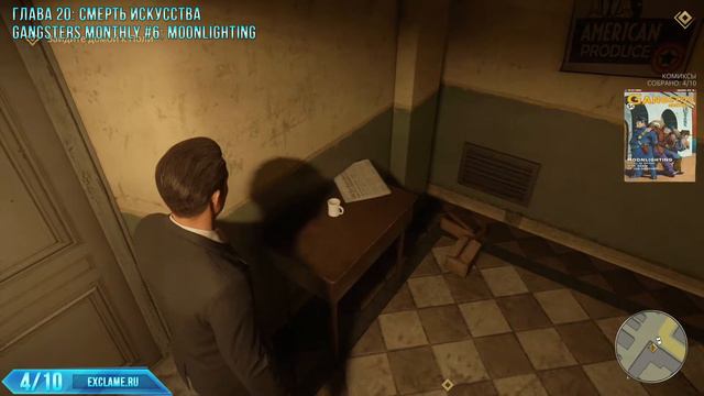 Mafia: Definitive Edition | Все Комиксы (Gangsters Monthly) | Коллекционер комиксов | Трофей смотреть онлайн
