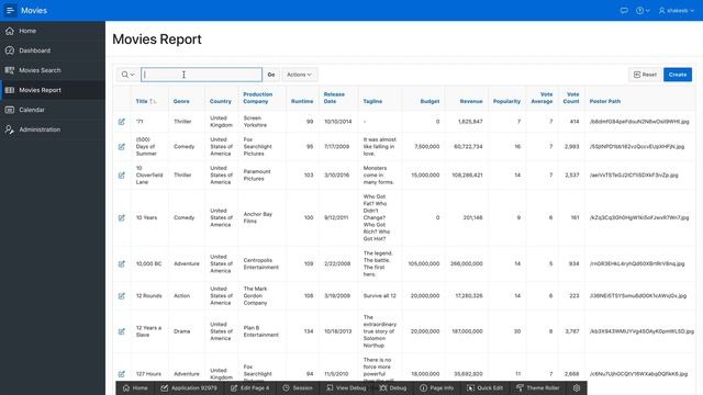 Low Code App Dev with Oracle APEX: Building a Simple Movie App смотреть онлайн