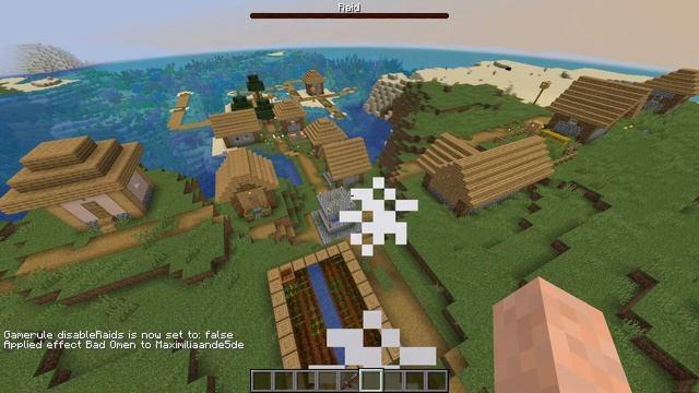 Minecraft - How To Stop A Raid (Java/Bedrock) смотреть онлайн