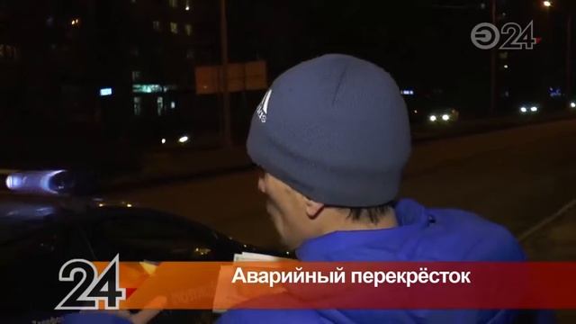 На перекрестке Короленко и Волгоградская столкнулись «Лада» и Daewoo Nexia смотреть онлайн