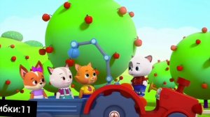 все ошибки мультфильма кошечки-сабачки в серии «яблочный пирог.