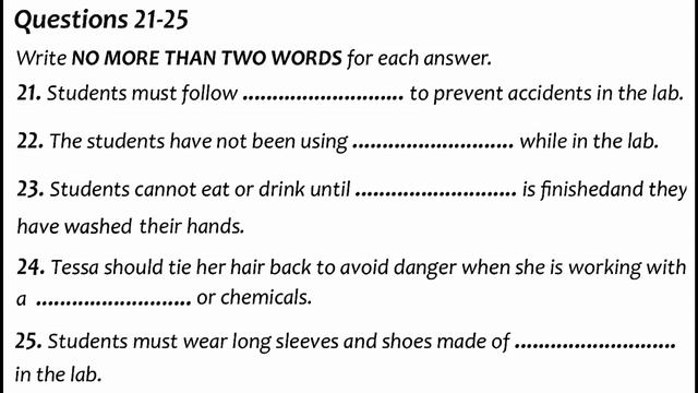 IELTS Listening Actual Test 2022 With Answers 25-06-2022