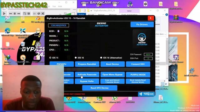 BigBroActivator iOS 15-16 Crack 2023 | Open Menu x Hello Screen x Purple Screen Bypass |Ramdisk Mod смотреть онлайн