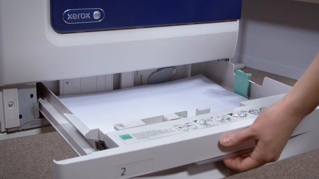 Xerox Phaser 7800DN A3 Colour Laser Printer смотреть онлайн