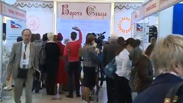 В Вологде открылась  выставка «Ворота Севера»