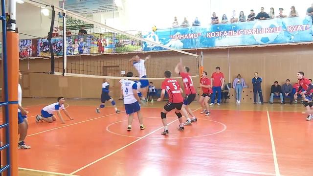 Волейбол в Костанае смотреть онлайн