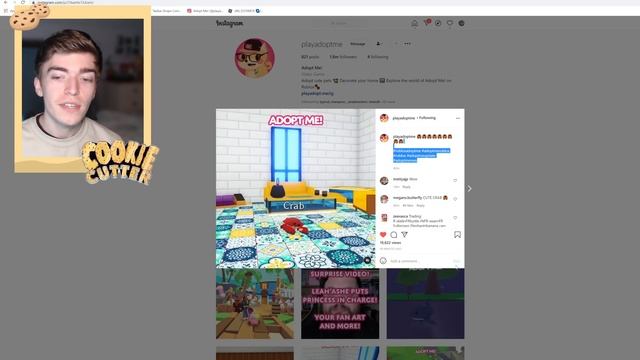 Adopt Me CRAB PET REVEALED! New Roblox Adopt Me Ocean Egg Pet Confirmed! смотреть онлайн