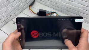 Обзор магнитолы BOS-MINI T8 4 на 64 8 ядер