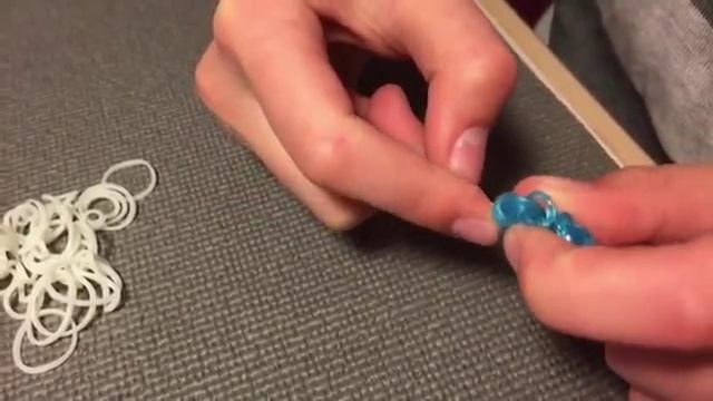 "Снежинка" плетение из резинок rainbow loom смотреть онлайн