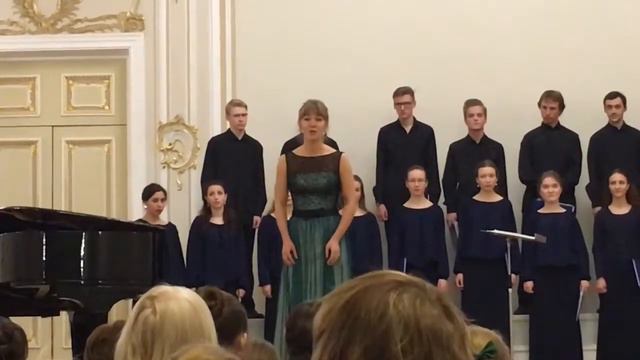 Александра Дунаева. Доницетти, каватина Линды смотреть онлайн