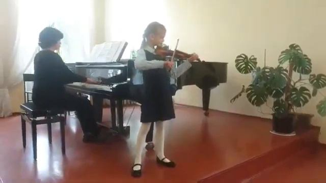 Прищепа Ярина - "Танець" Е. Дженкінсон смотреть онлайн
