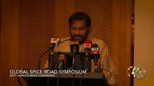 Launching Global Spice Road Symposium Website - GSRS 2019 смотреть онлайн