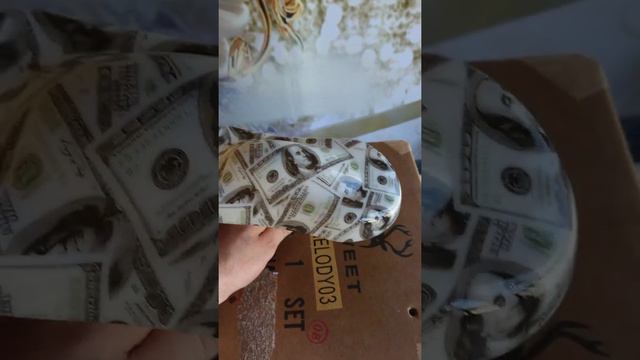 Ну вот эта деталь окончательно готова. Выглядит шикарно моя работа с аквапринта. Смотрите и ставьте смотреть онлайн