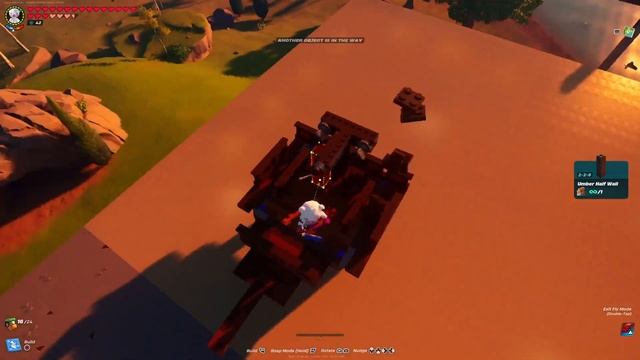 LEGO FORTNITE: Ultimate Flying Machine Build V2 [#2] [Steering + Auto Landing + Storage] смотреть онлайн