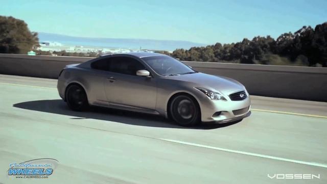 Infiniti G37 on 20" Vossen VVS-CV4 Concave Wheels | Rims смотреть онлайн