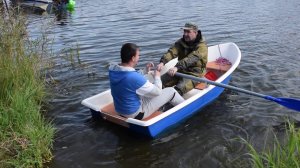 Обзор лодки ВИЗА Легант-280