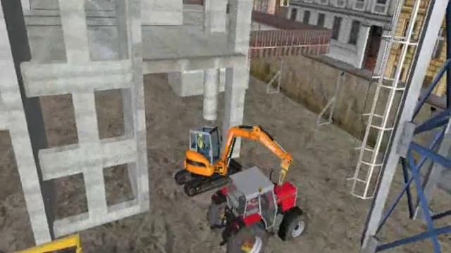 Demolition Company New Mods In-Game, Tractor, Trailer, Hitachi Digger смотреть онлайн