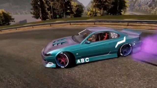 Nissan silvia s15 (carx drift racing 2) смотреть онлайн