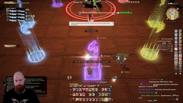 This Criterion Dungeon Has a Giant Rat Boss | Xeno Clears Mount Rokkon Criterion Dungeon FFXIV смотреть онлайн