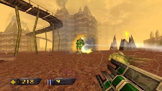 Demons Are Everywhere!! *Level 7 The Lost Land* [Turok Dinosaur Hunter With Turok + Mod] смотреть онлайн
