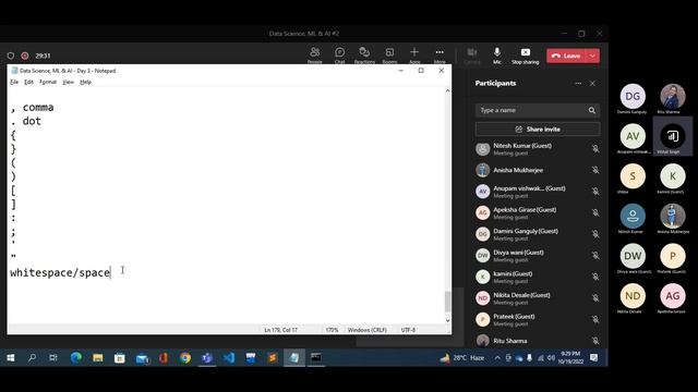 Python Tokens Part 3 смотреть онлайн