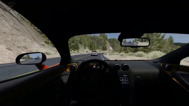Mclaren 570S in LA Canyons With Traffic | Asseto Corsa Gameplay | Logitech g29 Paddle Shifting смотреть онлайн