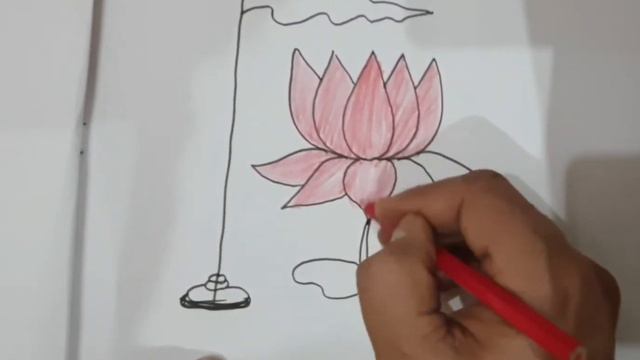 Jai Shree Ram #lotus #FLAG ||AMIT ART CLASSES|| смотреть онлайн