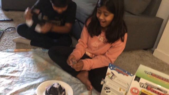 VR science lab volcano experiment смотреть онлайн