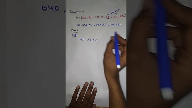 Radix Sort in Hindi | Radix Sort in DAA & DS смотреть онлайн