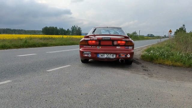 Ford Probe Turbo 2.5" Straight Soundcheck смотреть онлайн