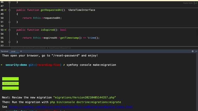 Symfony 5 Security / Authentication Tutorial смотреть онлайн