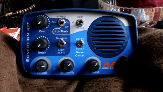 20 - Minelab Sovereign GT Airtest/notching