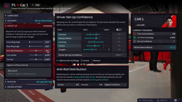F1 MANAGER 22 | Tips for Practice Car Setup & Confidence (Beginner's Guide) смотреть онлайн