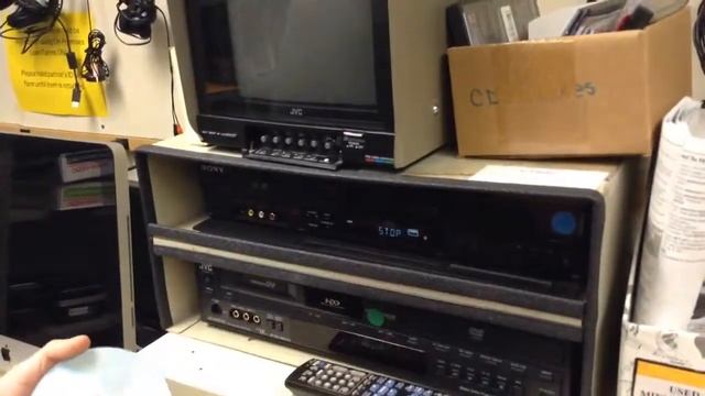 Pt 1: How to transfer VHS to DVD смотреть онлайн