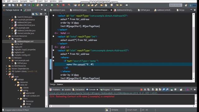 2019 10 21 수업실습영상(java spring 2주차) смотреть онлайн