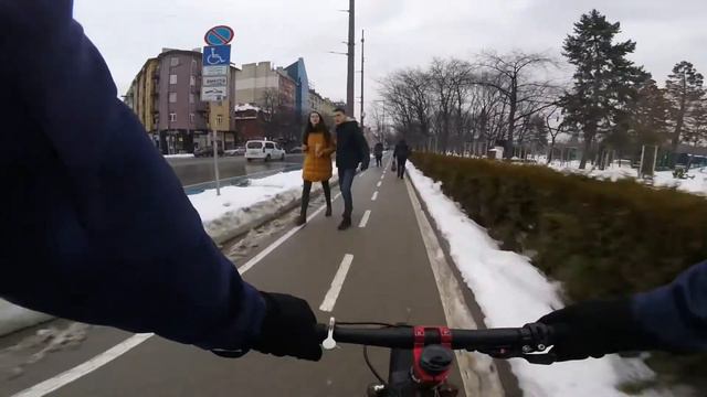 ГРАДСКО КОЛОЕЗДЕНЕ #3 | велоалеята на НДК смотреть онлайн