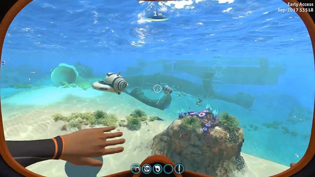 Subnautica - Where To Find A CuddleFish Update! смотреть онлайн