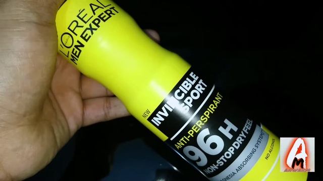 Loreal Men Expert Invincible Sport 96hour Anti-Perspirant Deodorant (Review) смотреть онлайн